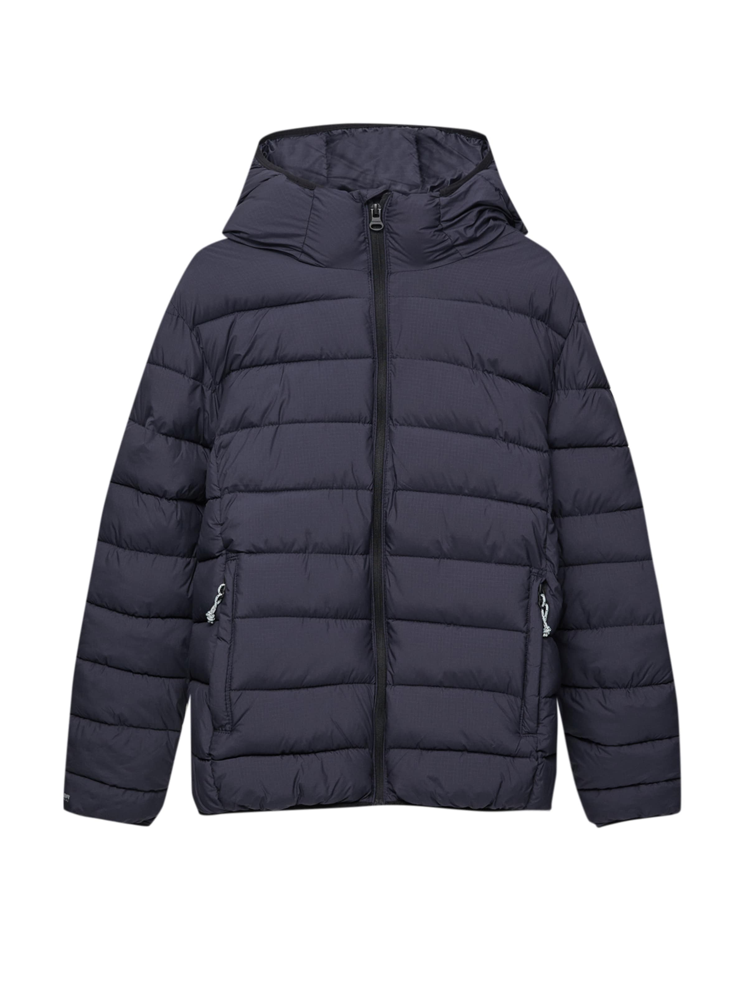 Pull Bear Between season jacket in Grey ABOUT YOU