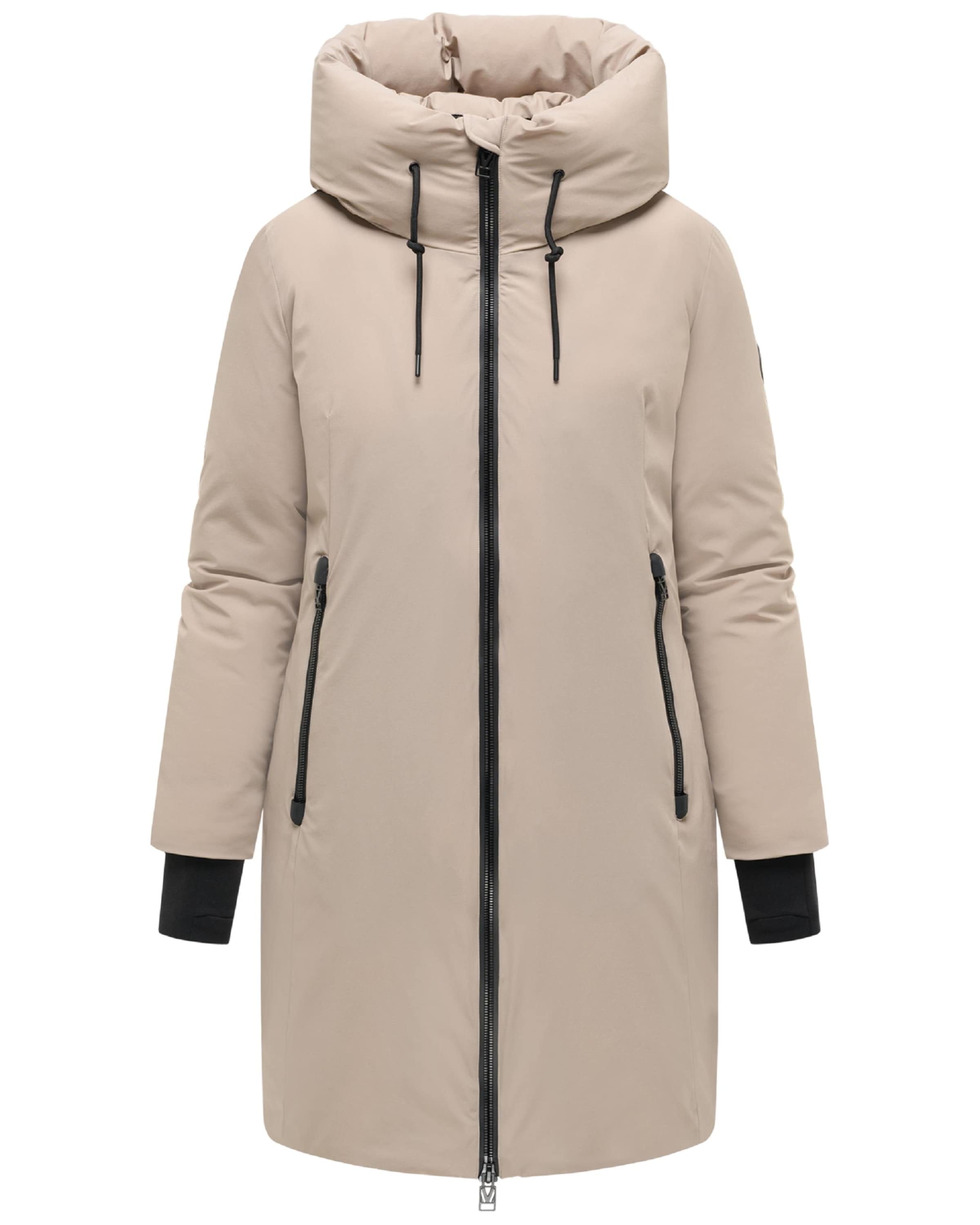 Cappotto funzionale di MARIKOO in marrone: frontale