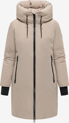 Cappotto funzionale di MARIKOO in marrone: frontale