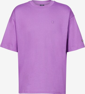 Champion Authentic Athletic Apparel Shirt 'Legacy' in Purple: front