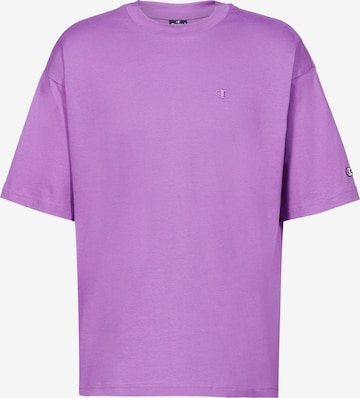 Champion Authentic Athletic Apparel Shirt 'Legacy' in Purple: front