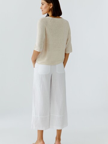 OUI Pullover in Beige