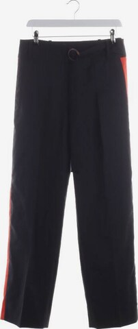 Victoria Beckham Pants in XS in Black: front