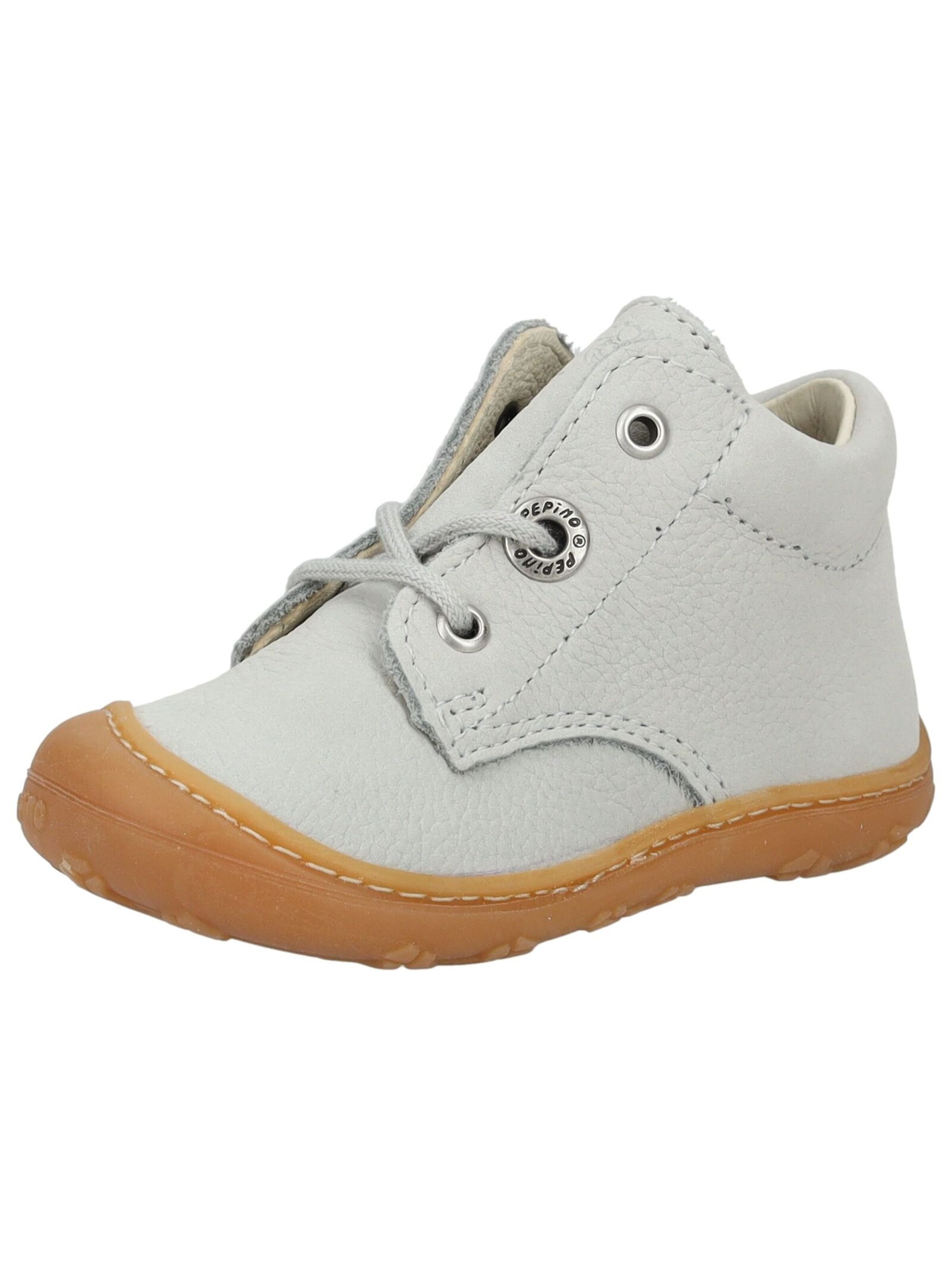 Pepino First-Step Shoes in White, Item view