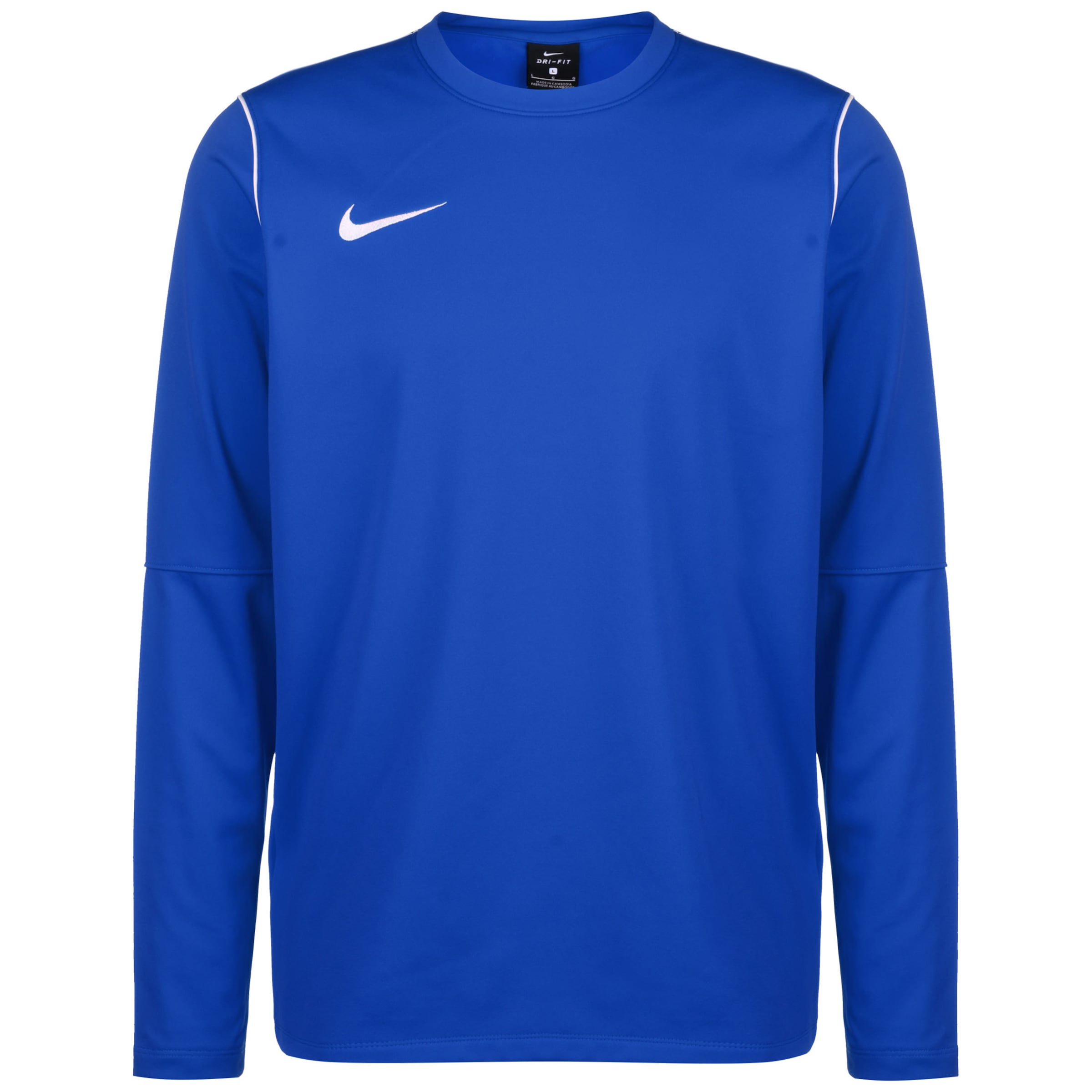 NIKE Performance shirt 'Park 20' in Blue: front