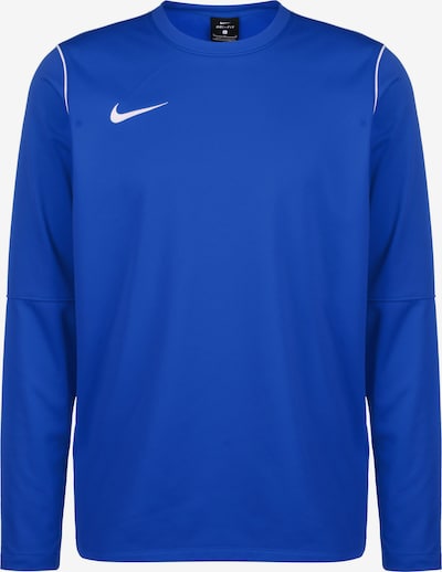 NIKE T-Shirt fonctionnel 'Park 20' en bleu roi / blanc, Vue avec produit