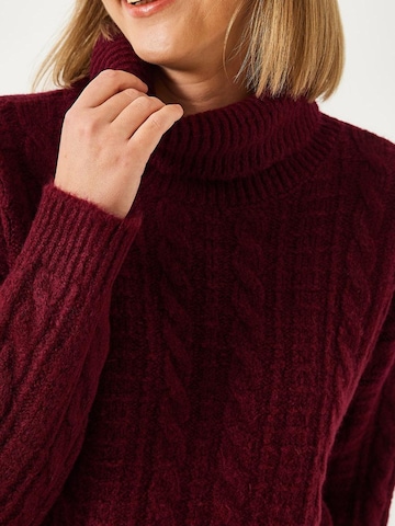 Pull-over 'Pullover' Bianco Lucci en rouge