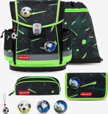 Belmil Schulranzen Set in Grün: Vorderseite