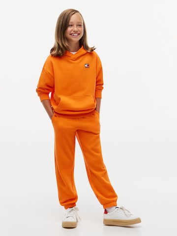 TOMMY HILFIGER Sweatshirt 'Heritage' in Orange