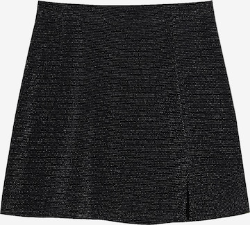 Pull&Bear Rok in Zwart: voorkant