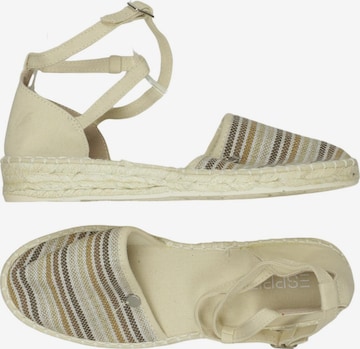 ESPRIT Flats & Loafers in 39 in Beige: front