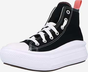 Baskets CONVERSE en noir : devant