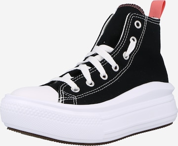 CONVERSE - Zapatillas deportivas en negro: frente