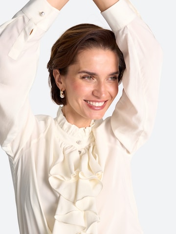 Camicia da donna di Rich & Royal in bianco