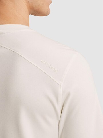 CAST IRON Koszulka 'T-shirt in interlock jersey' w kolorze szary
