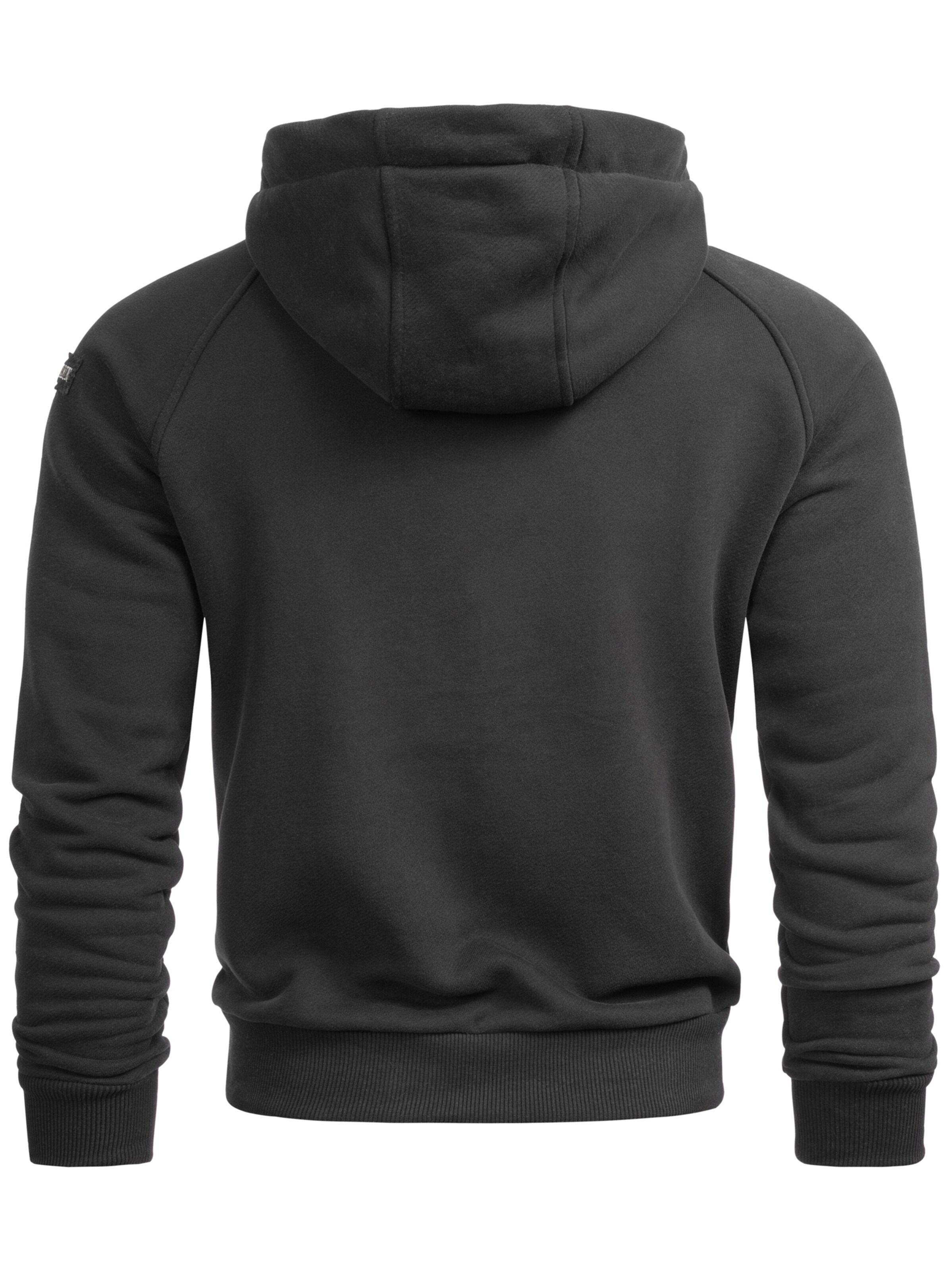 Alessandro Salvarini Sweatshirt 'Paolo' in Black