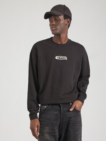 G-STAR Sweatshirt in Zwart