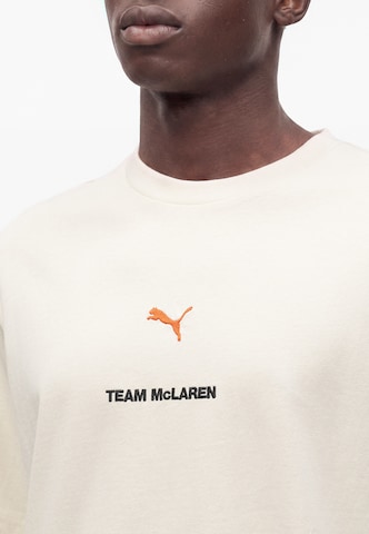 PUMA Футболка 'McLaren Racing' в Белый