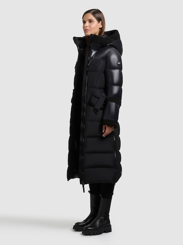 Manteau d’hiver 'JULITA2' khujo en noir