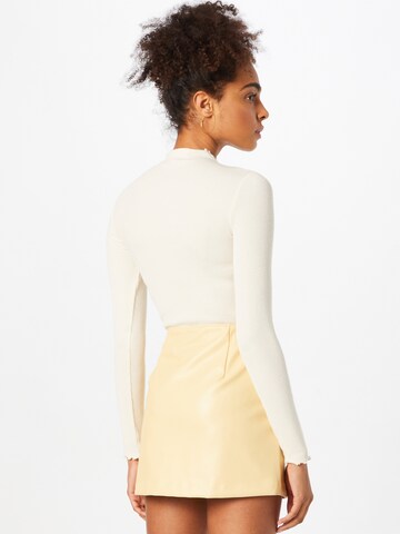 Abercrombie & Fitch Skirt in Yellow