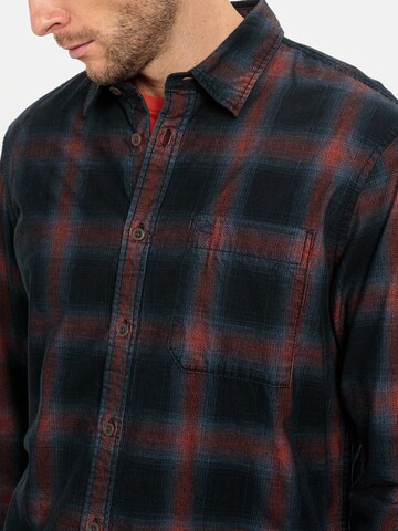 CAMEL ACTIVE Regular fit Button Up Shirt in Red