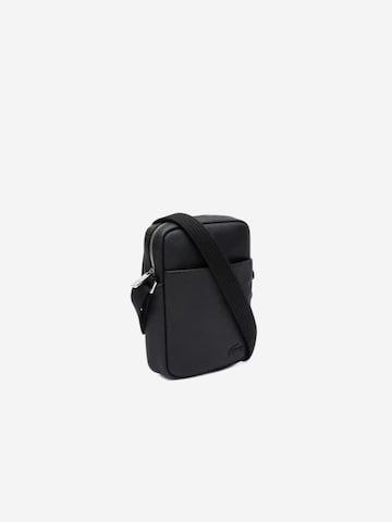 Sac à bandoulière 'Classic Homme' LACOSTE en noir