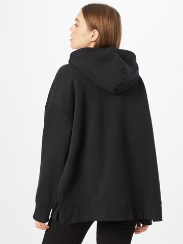 Monki Sweatshirt i svart