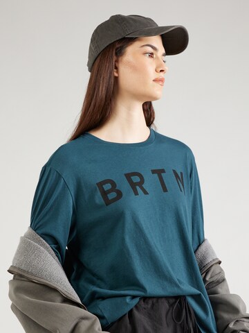 BURTON Sportshirt in Grün