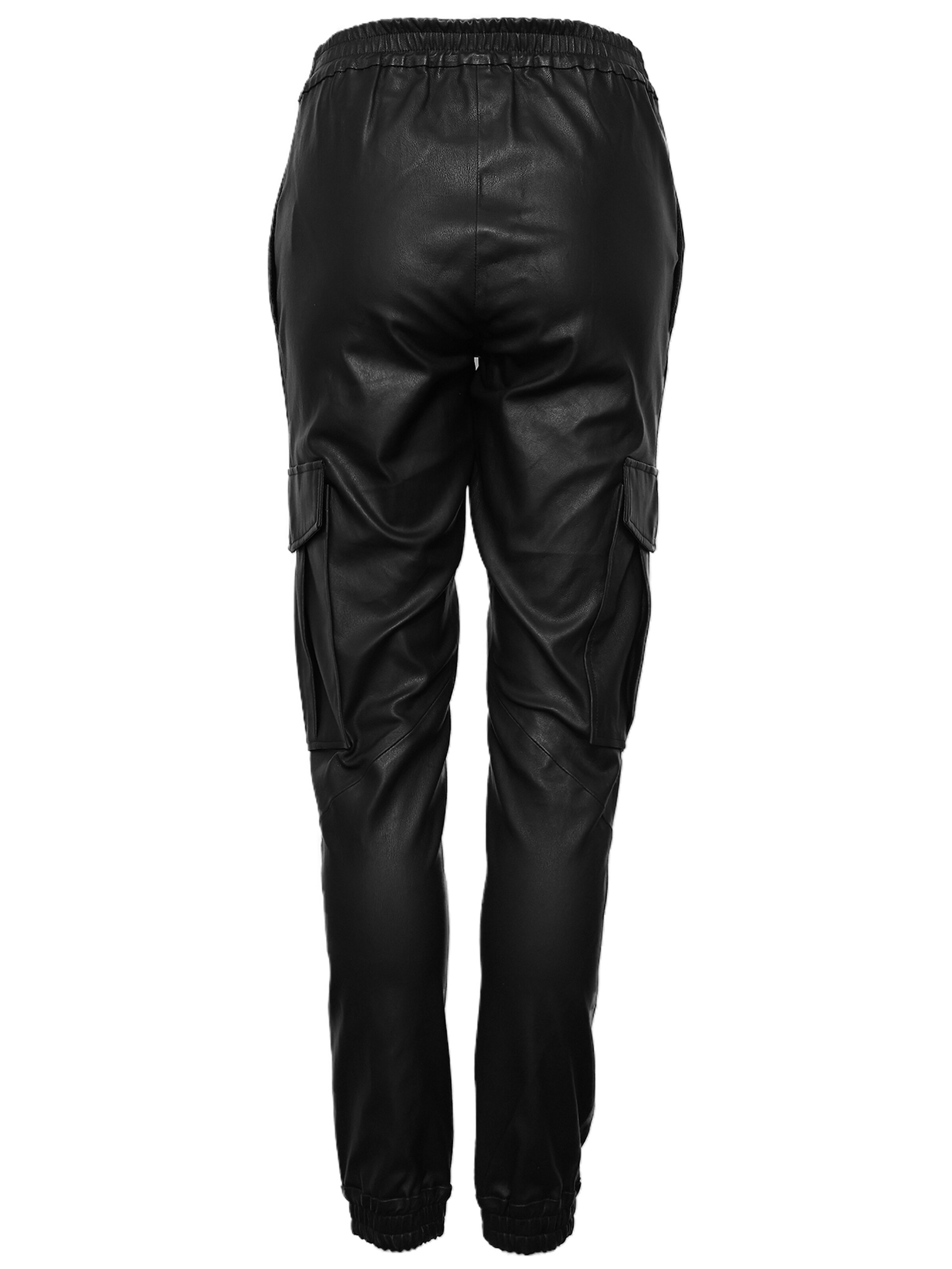 Maze Tapered Hose in Schwarz
