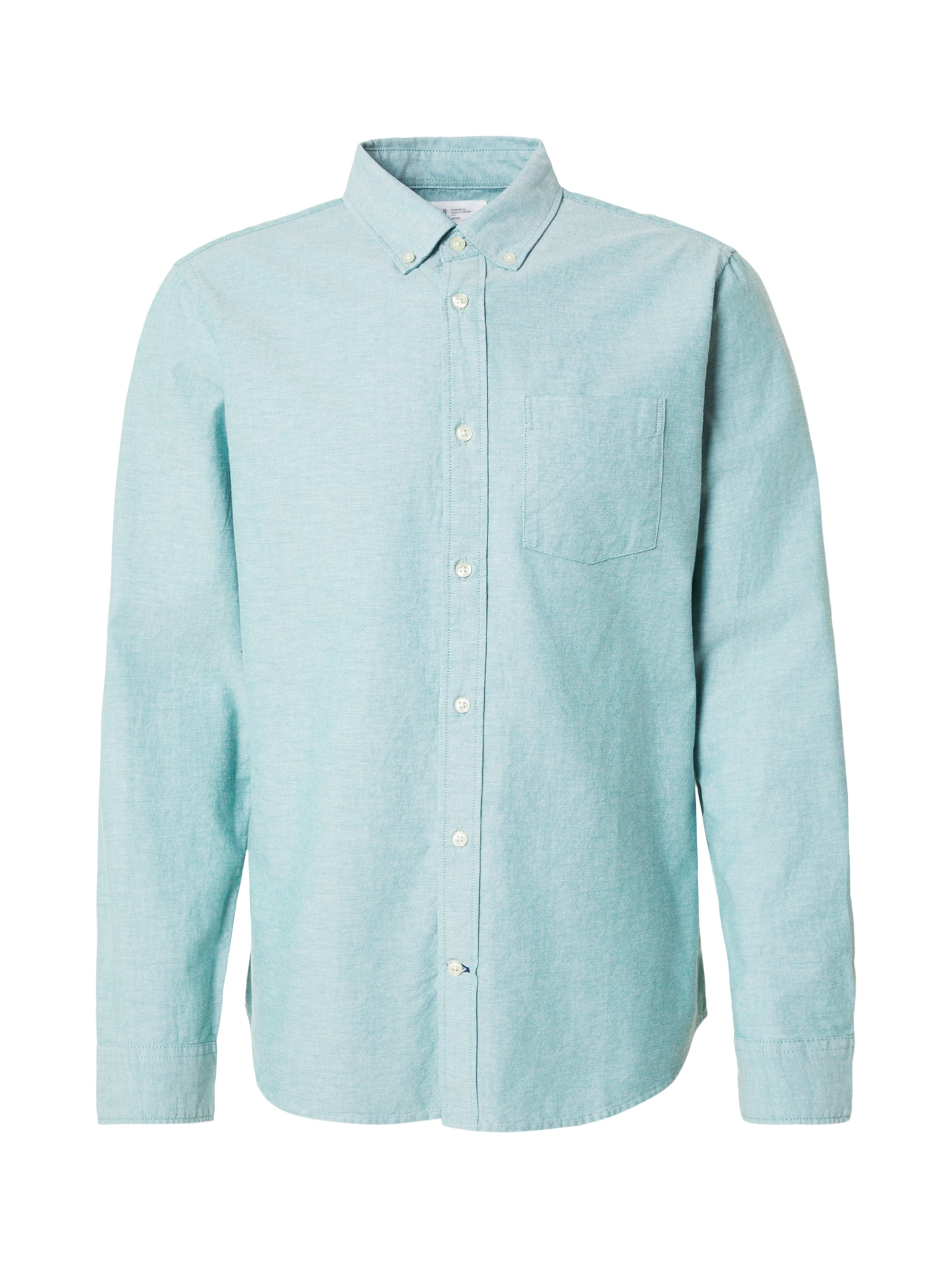 Camicia di GAP in verde: frontale