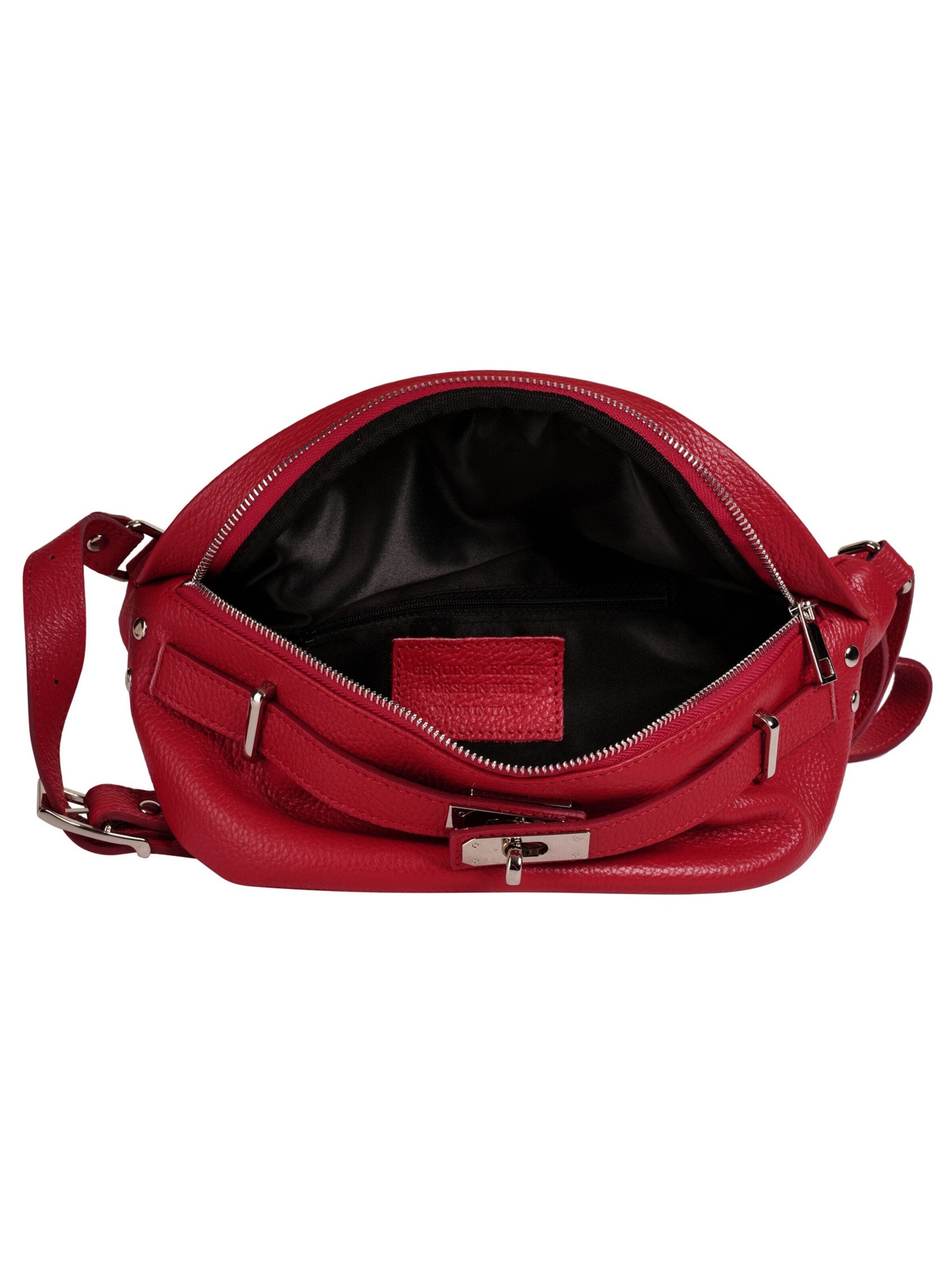 Samantha Look Fanny Pack in Red