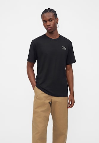 Maglietta 'NAT HIGH SOCIETY' di THE NORTH FACE in nero