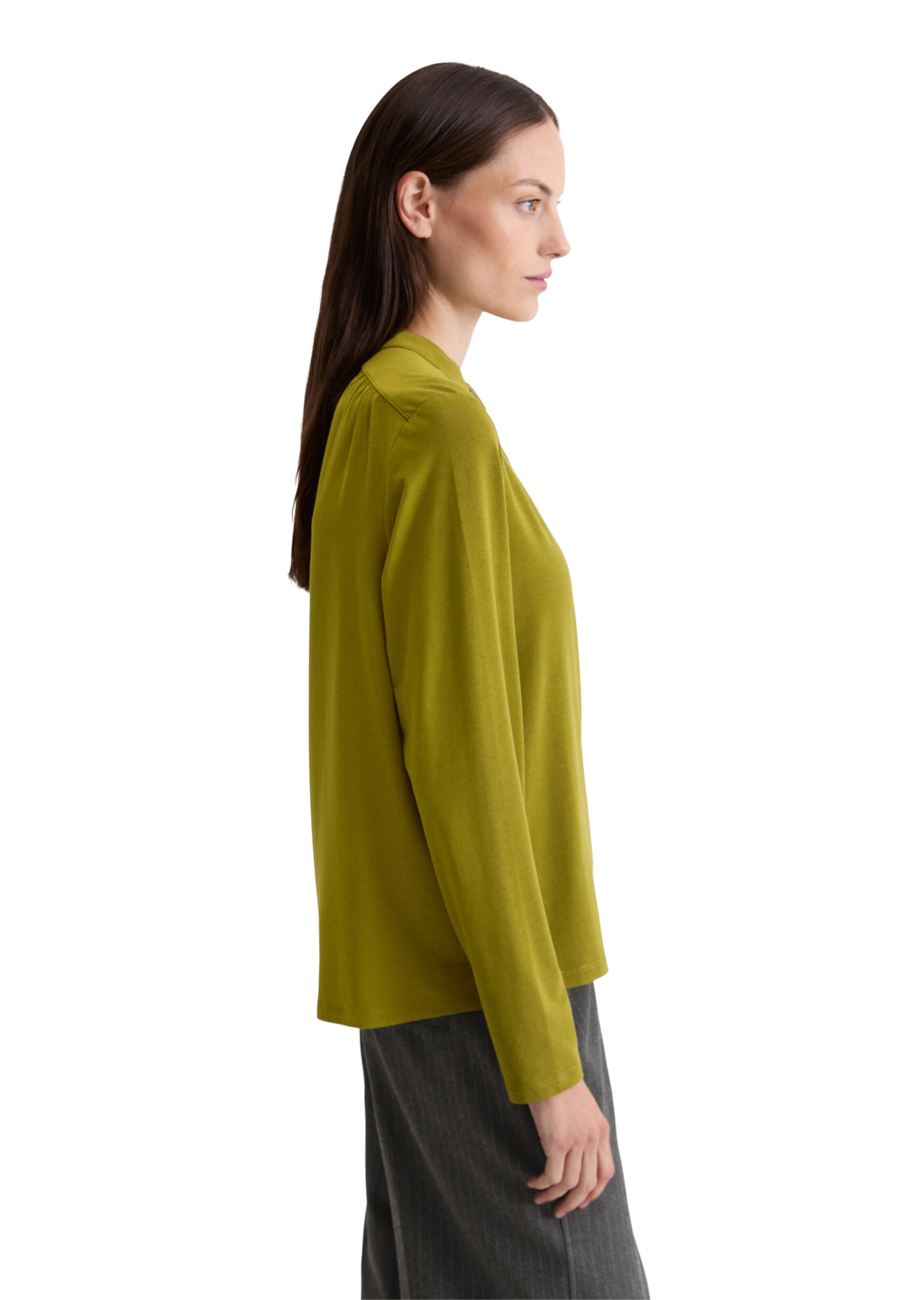 Marc O'Polo Blouse in Groen