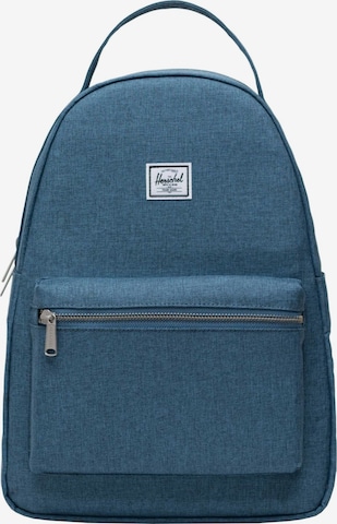 Herschel Rucksack 'Herschel Nova Mid Backpack' in Blau: Vorderseite