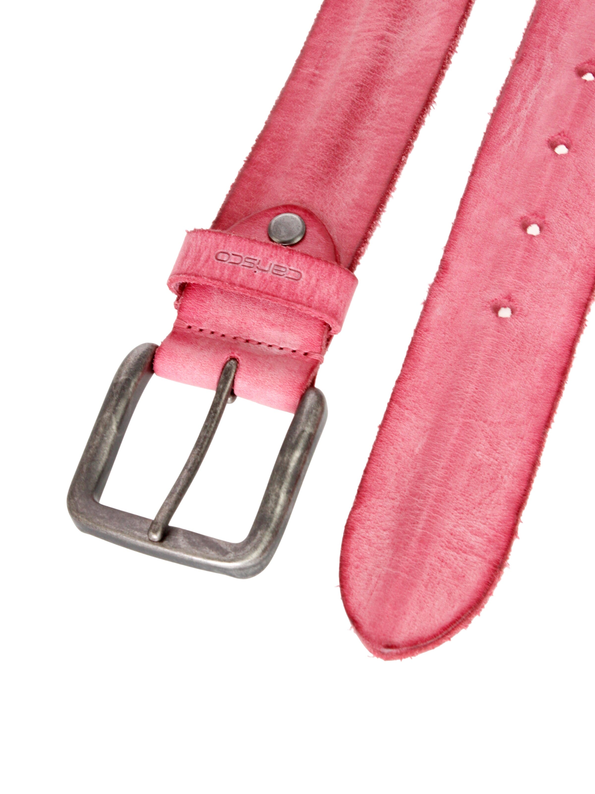 carisco Belt 'Jeansgürtel Gump' in Pink