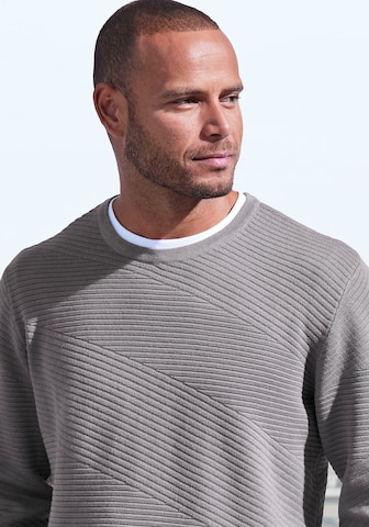 JOHN DEVIN Pullover in Grau