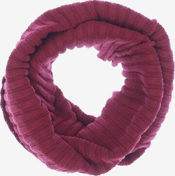 HempAge Scarf & Wrap in One size in Red: front
