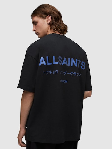 AllSaints Tričko 'Underground' – černá