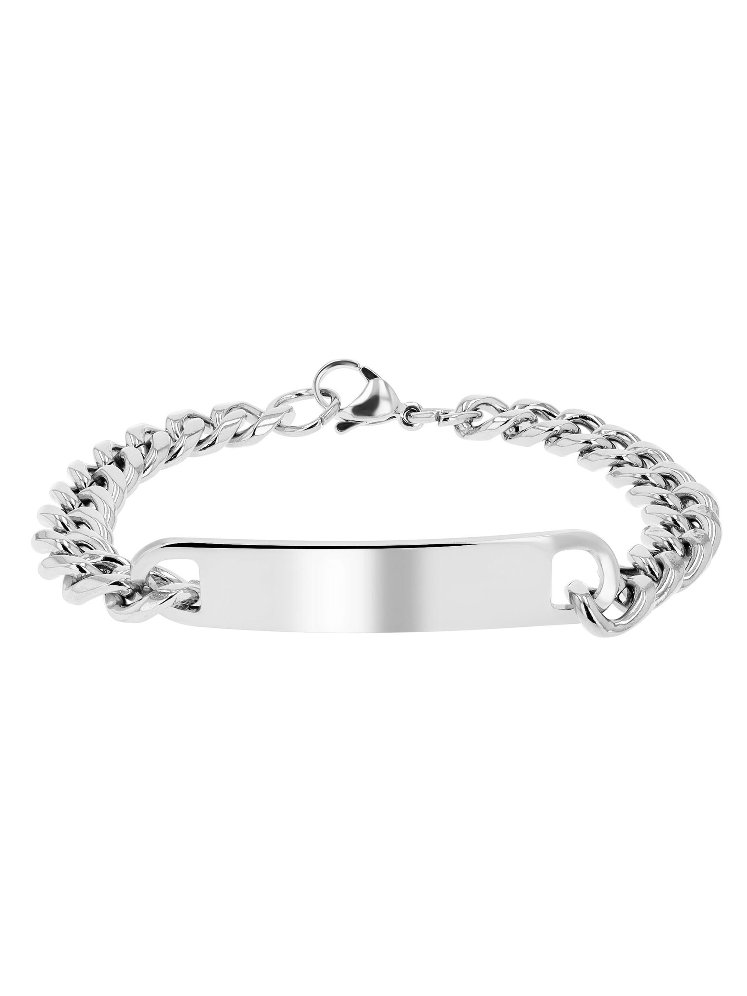 Akzent Bracelet 'Wren, langlebig' in Silver