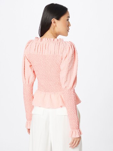 Notes du Nord Blouse 'Cheryl' in Pink