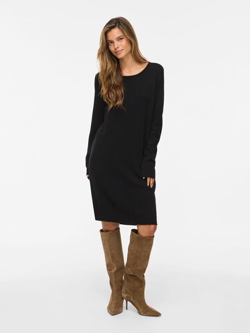 VILA Kleid in Schwarz: Vorderseite