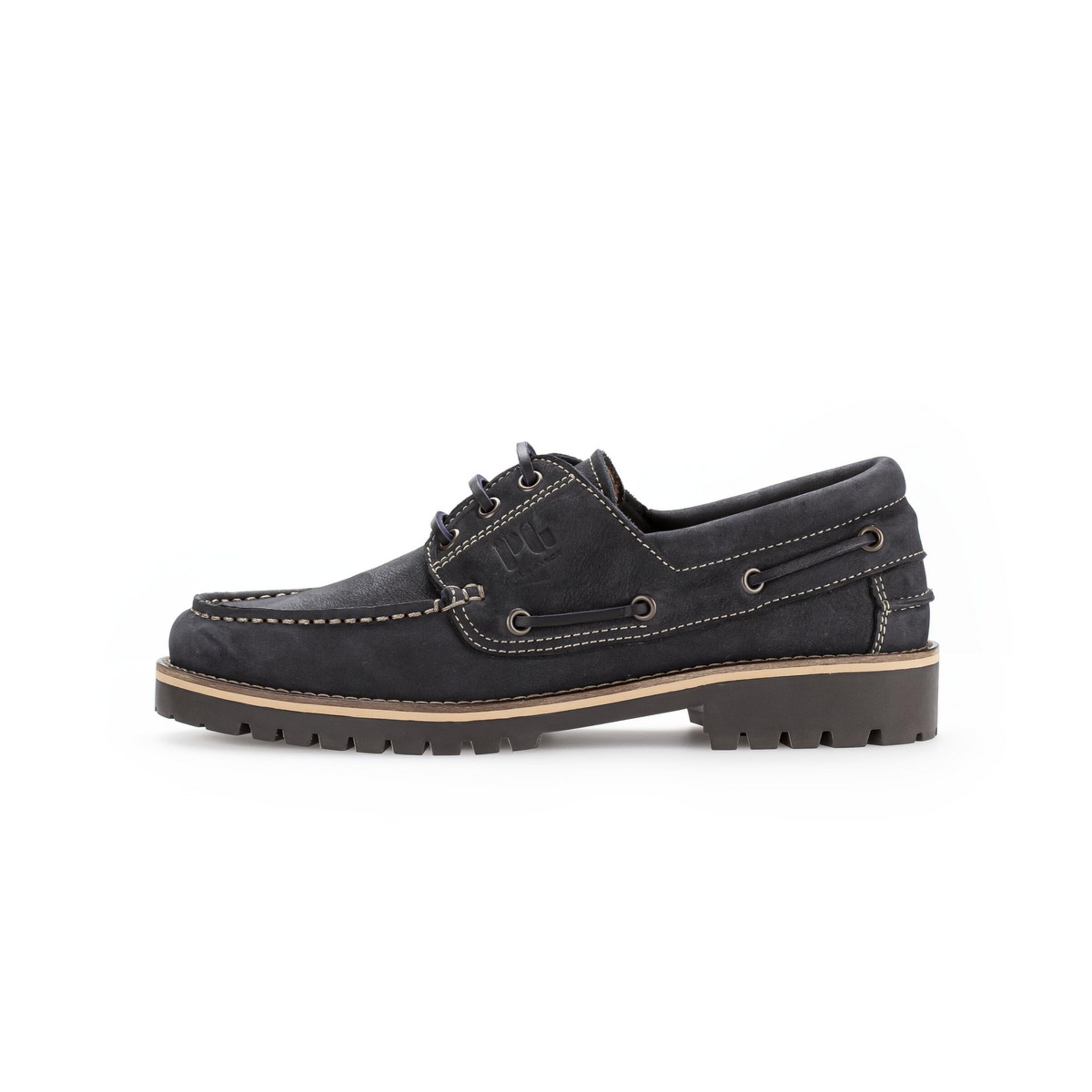 Pius Gabor Moccasin in Blue