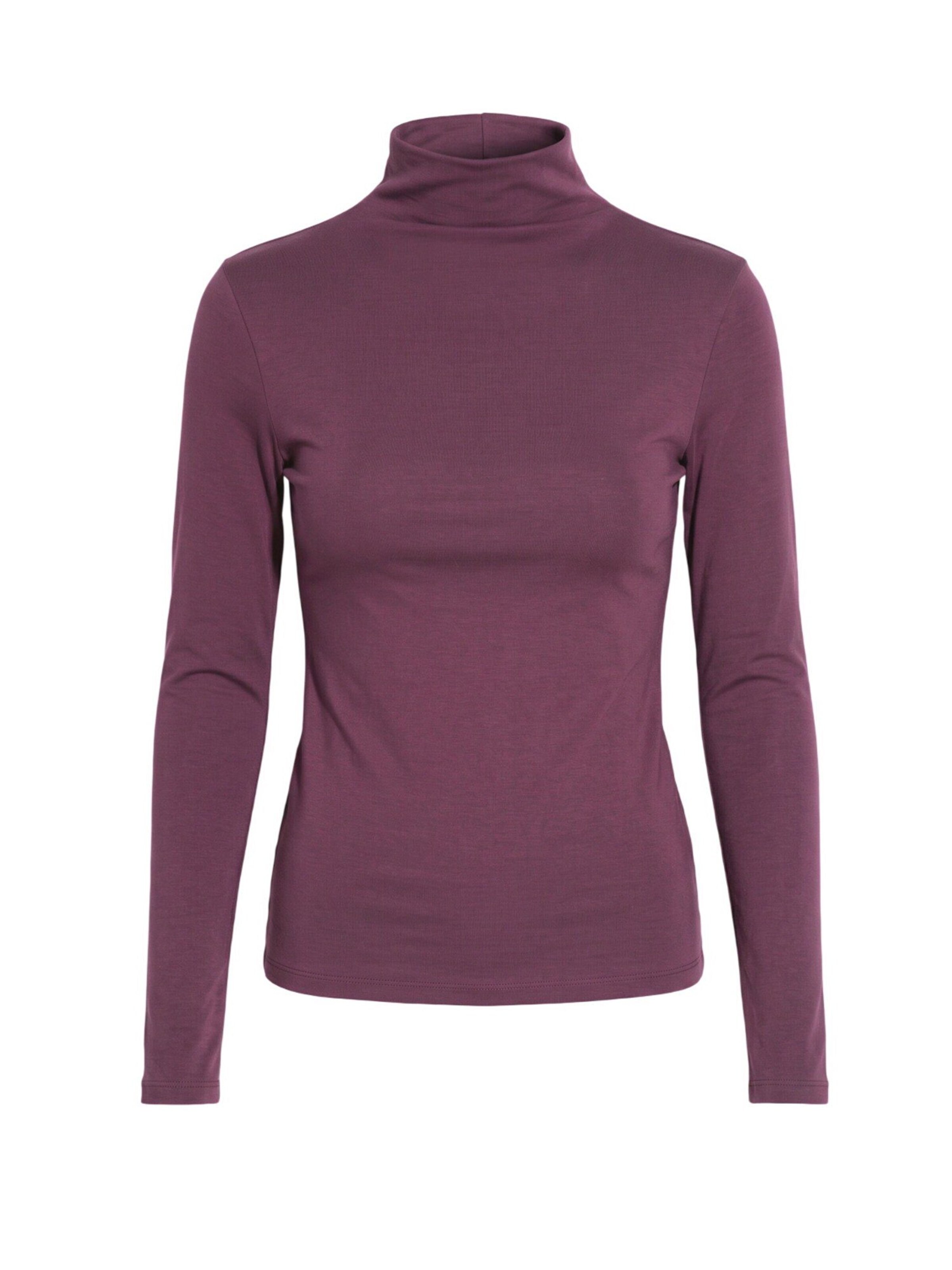 Chemisier Alexa Dash en violet : devant