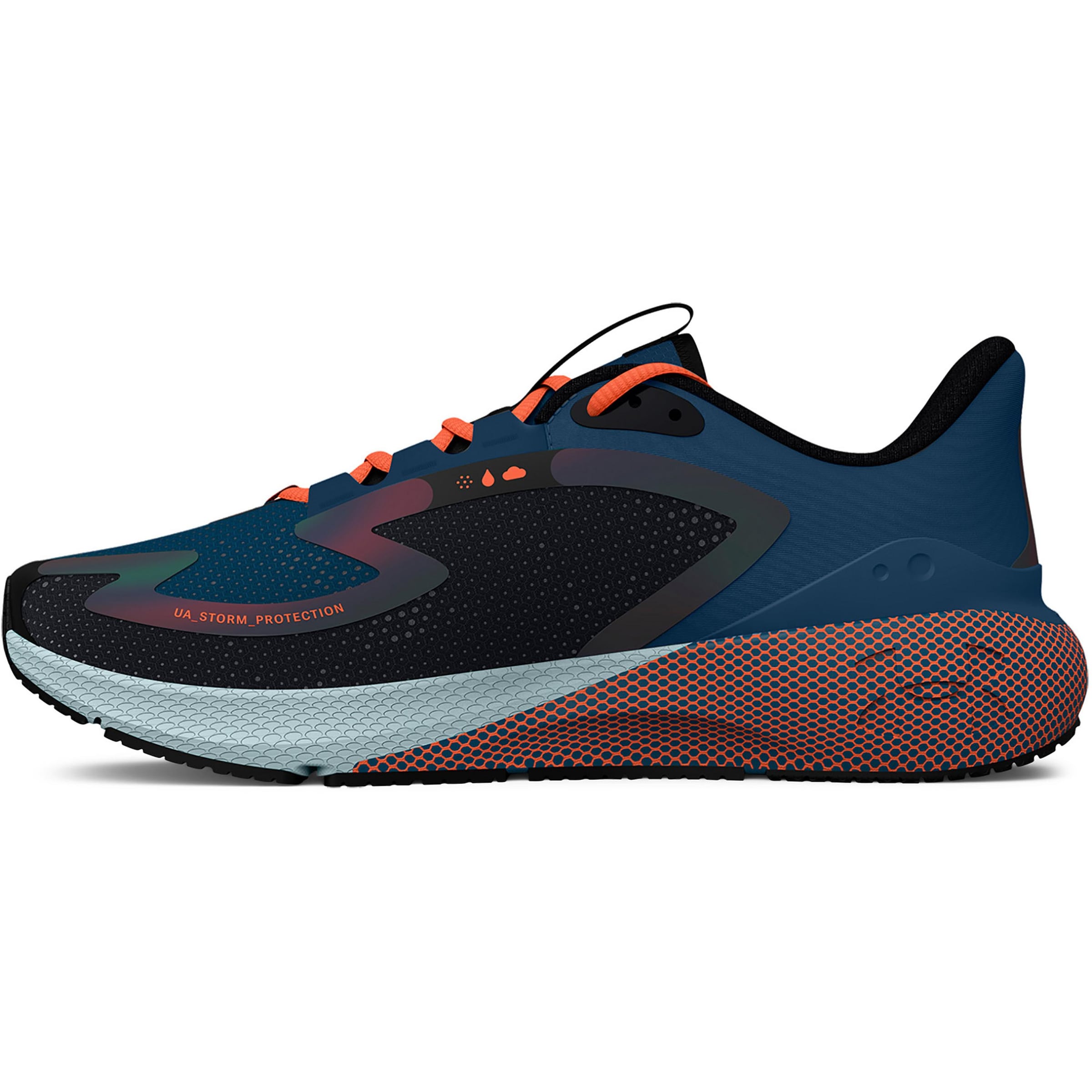 UNDER ARMOUR Laufschuh 'HOVR Machina 3 Storm' in Blau: Vorderseite