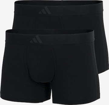 ADIDAS SPORTSWEAR Boxer shorts 'Active Flex' in Black: front