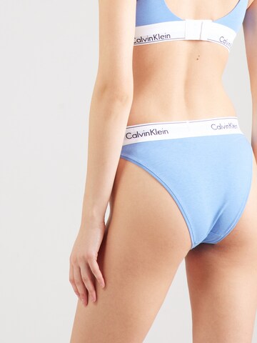 Slip di Calvin Klein Underwear in blu