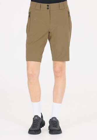 Whistler Regular Outdoor trousers 'Gerd' in Brown: front