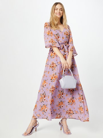 purpurinė VILA Palaidinės tipo suknelė 'CLARISSE'
