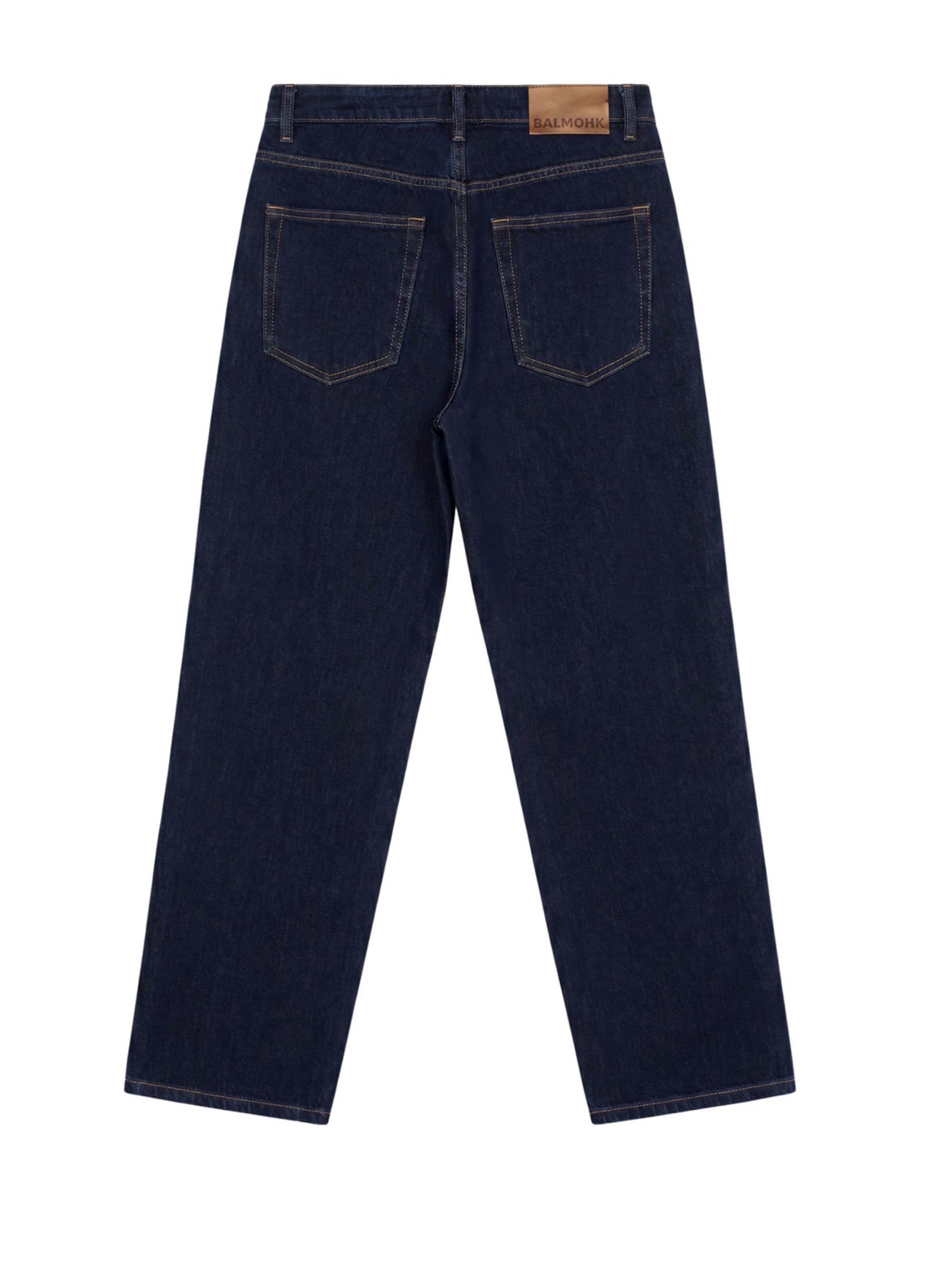 BALMOHK Baggy Jeans 'ALBERTO' in Blue