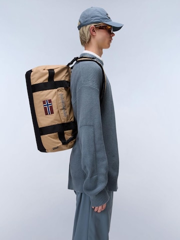 Borsa da viaggio di NAPAPIJRI in beige